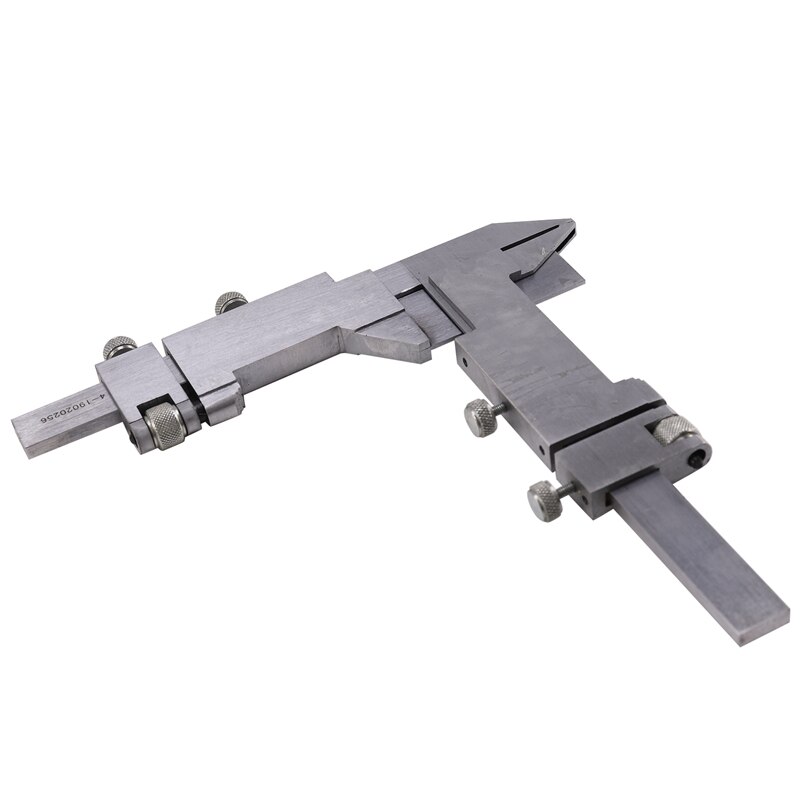 M1-26 Gear Tooth Caliper Toothed Wheel Measure Precision Vernier Caliper Gauge Gear Tooth Measurement
