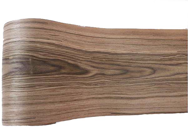 5pcs L:2.5Meters Width:25CM Thickness:0.25mm Vintage American Style Black Walnut Wood Veneer