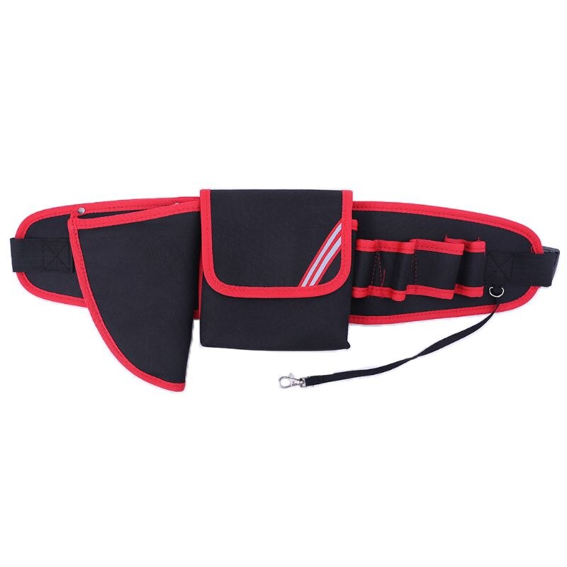 Elektricien Boor Gereedschapstas Taille Pocket Pouch Riem Opslag Houder Onderhoud Kit: 5