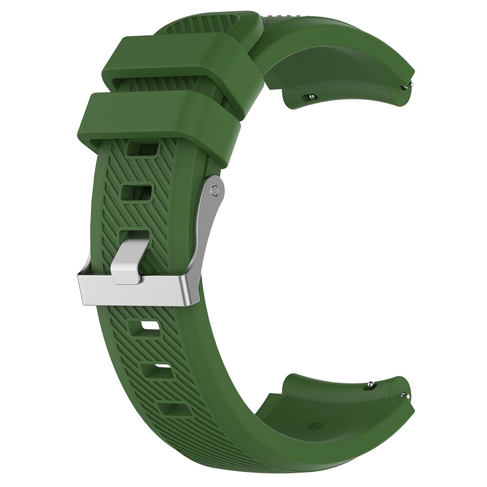 Correas de muñeca de 22mm, pulseras, cinturones para reloj LG G W100/ LG G Watch R W110/ LG G Watch Urban W150, correa de reloj: Army Green