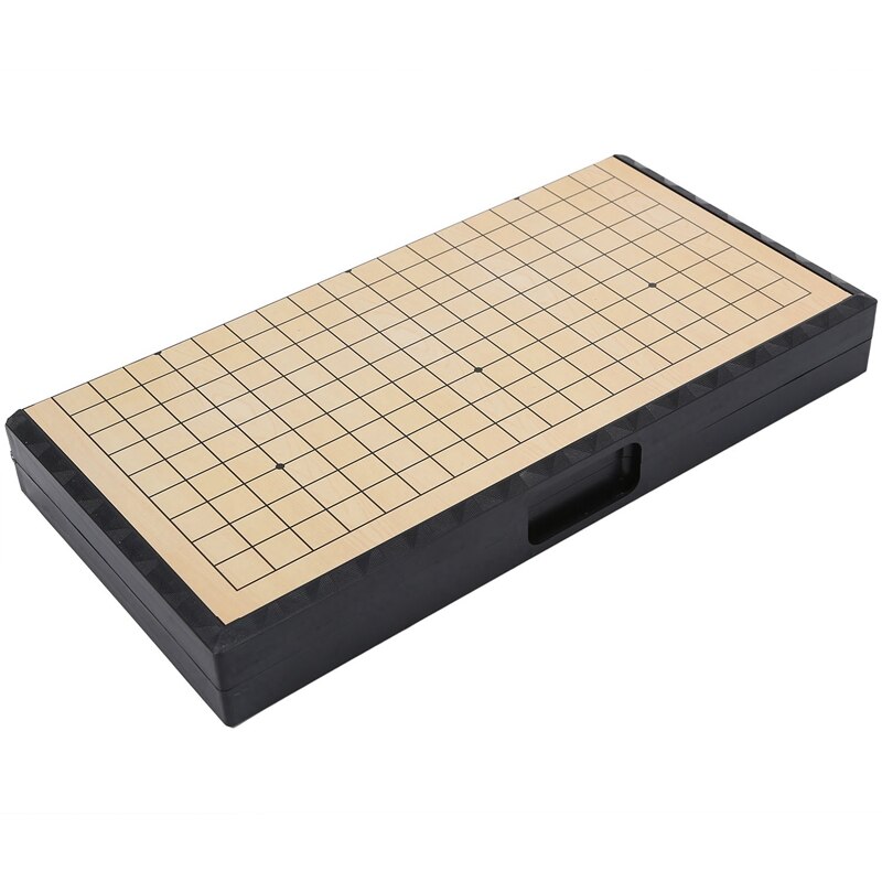 Juego de tablero magnético grande Gomoku de ajedrez magnético