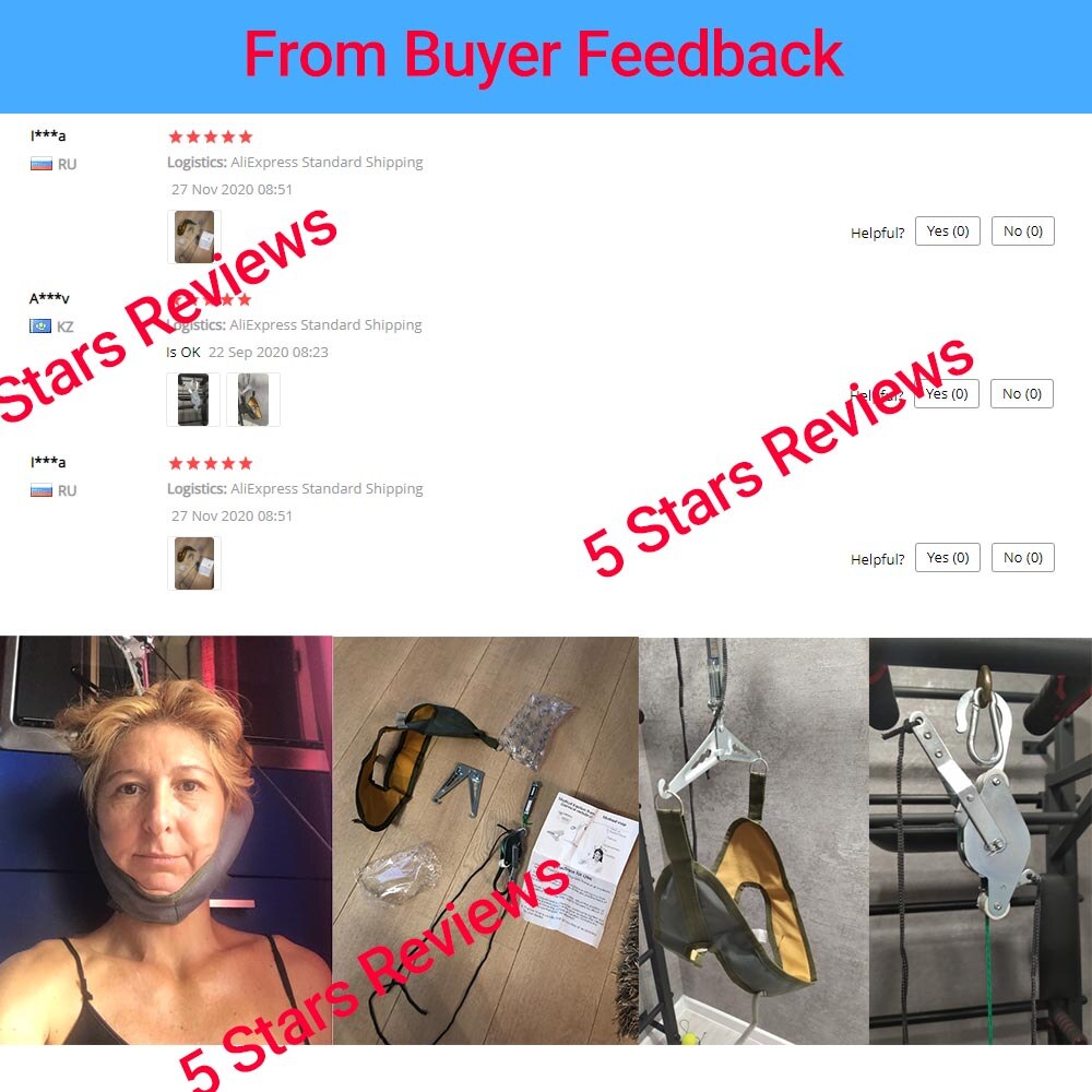 Neck Spine Massager Cervical Traction Device Kit Neck Back Stretcher Adjustment Chiropractic Back Head Massager relaxation