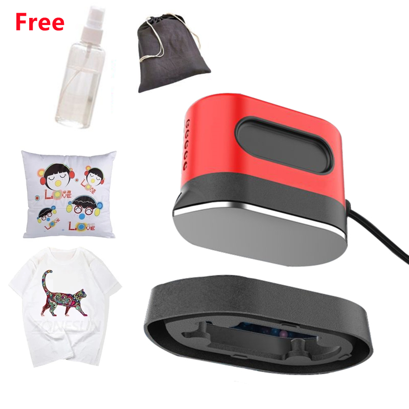 DIY Digital Heat Press Machine for T Shirts Small Mini Iron Shirt Printing Printing Machine for Shoes Ironing Embossing