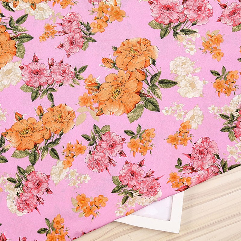 Fabric Chiffon Stretchy Skirt DIY Sewing Material: B