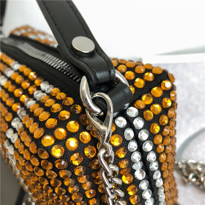 Set With Diamond Women Handbag Glitzy Eye Woman Shoulder Bag Messenger bag