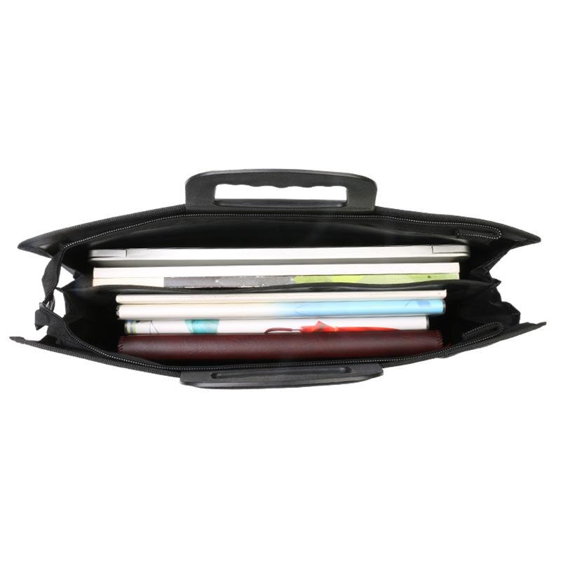 Laptop Aktentasche Computer Tasche Business Messenger Fall Portfolio Tablet Hülse Männer Leder Taschen Büro handtasche