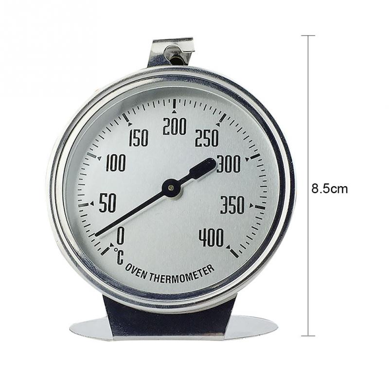 Food Cooking Measuring Device Stainless Steel Oven Thermometer Baking Household