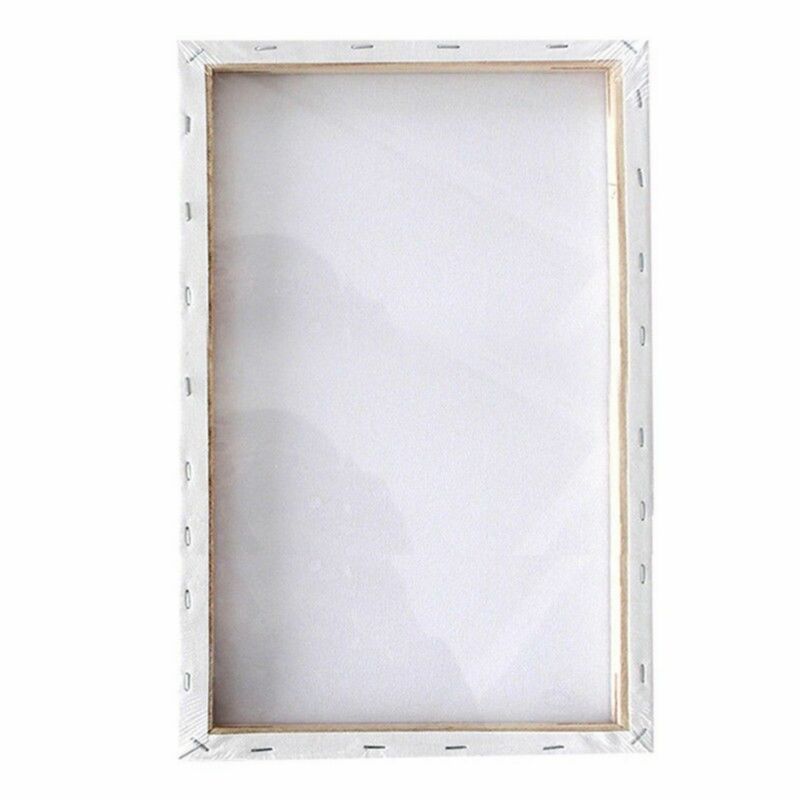 White Blank Square Artist Canvas Wooden Board Fram... – Vicedeal