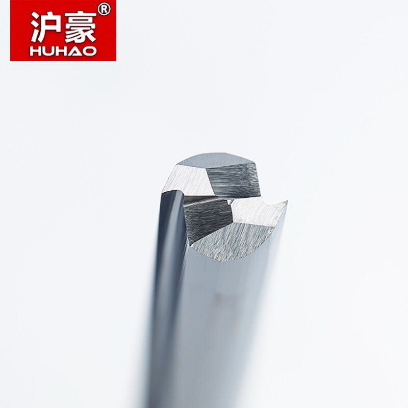 Huhao 1 Pc 4 Mm Twee Fluiten Straight Router Bits Voor Hout Cnc Rechte Graveerfrezen Carbide Endmills Cutting Frezen gereedschap