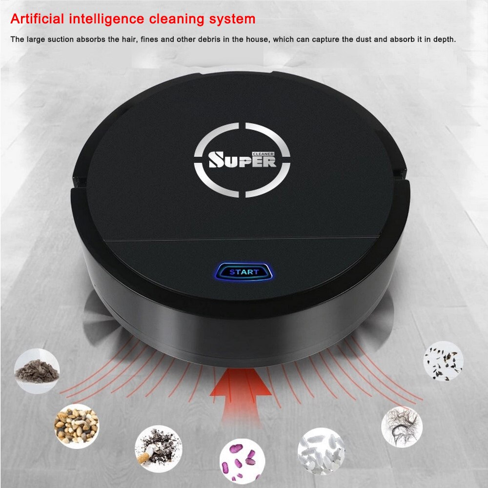 Automatic Sweeping Robot Charging Model Household ... – Grandado