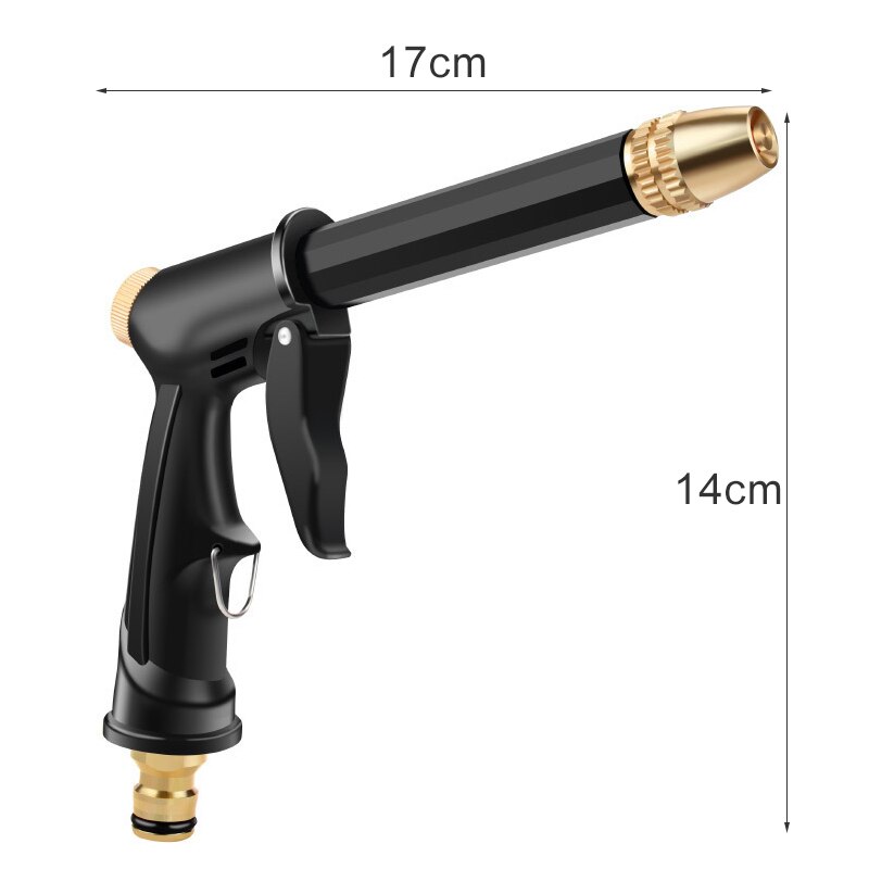 Sprinkler System Tools Adjustable Sprinkler Garden Hose Spray Nozzle Spray Sprinkler High Pressure Direct Spray Garden Hose: 17x14cm