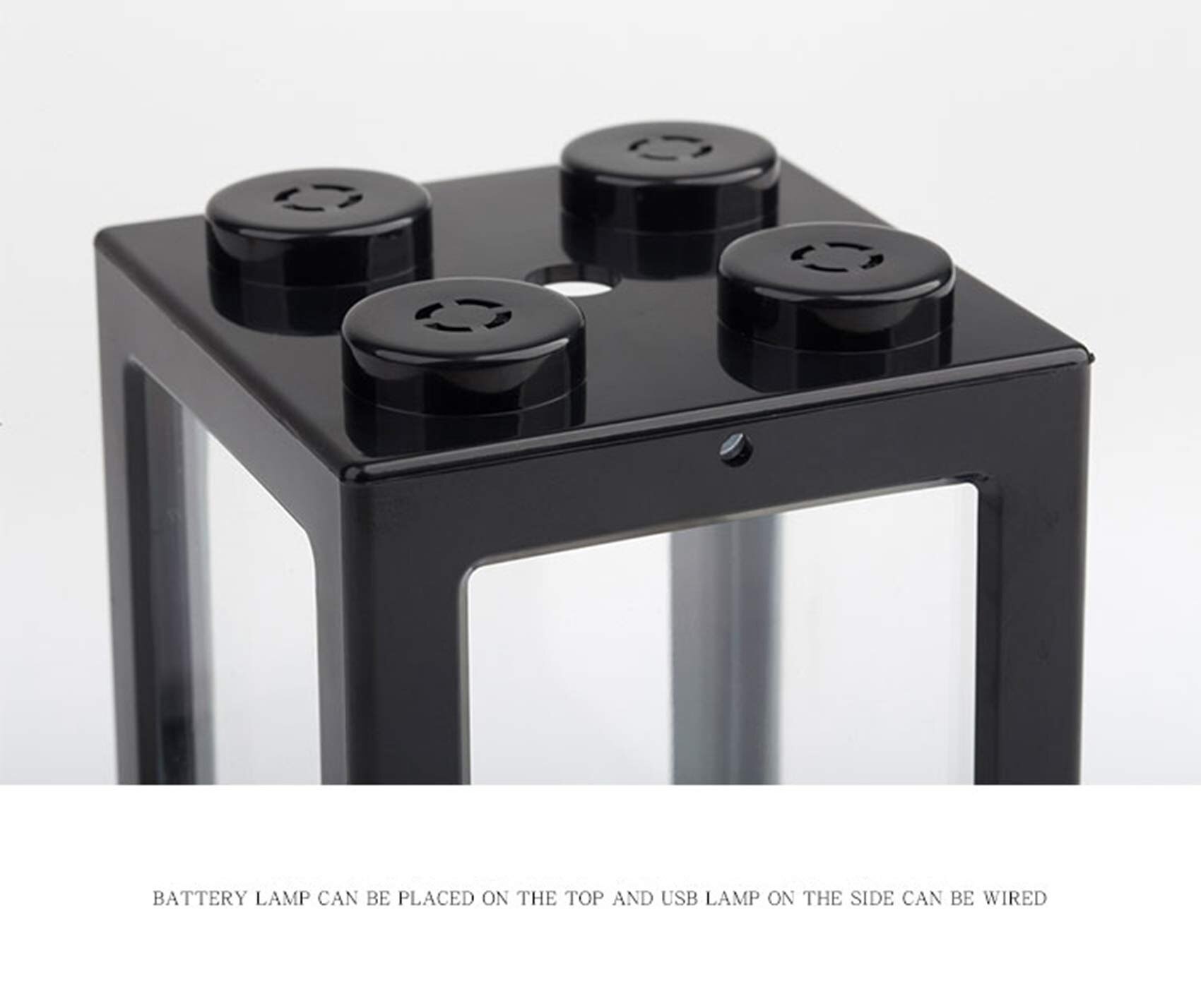 Small Fish Tank Mini Betta Aquarium Stackable Cube Tank Decor Ant Feeding Case Mini Reptile Row Box for Office Home