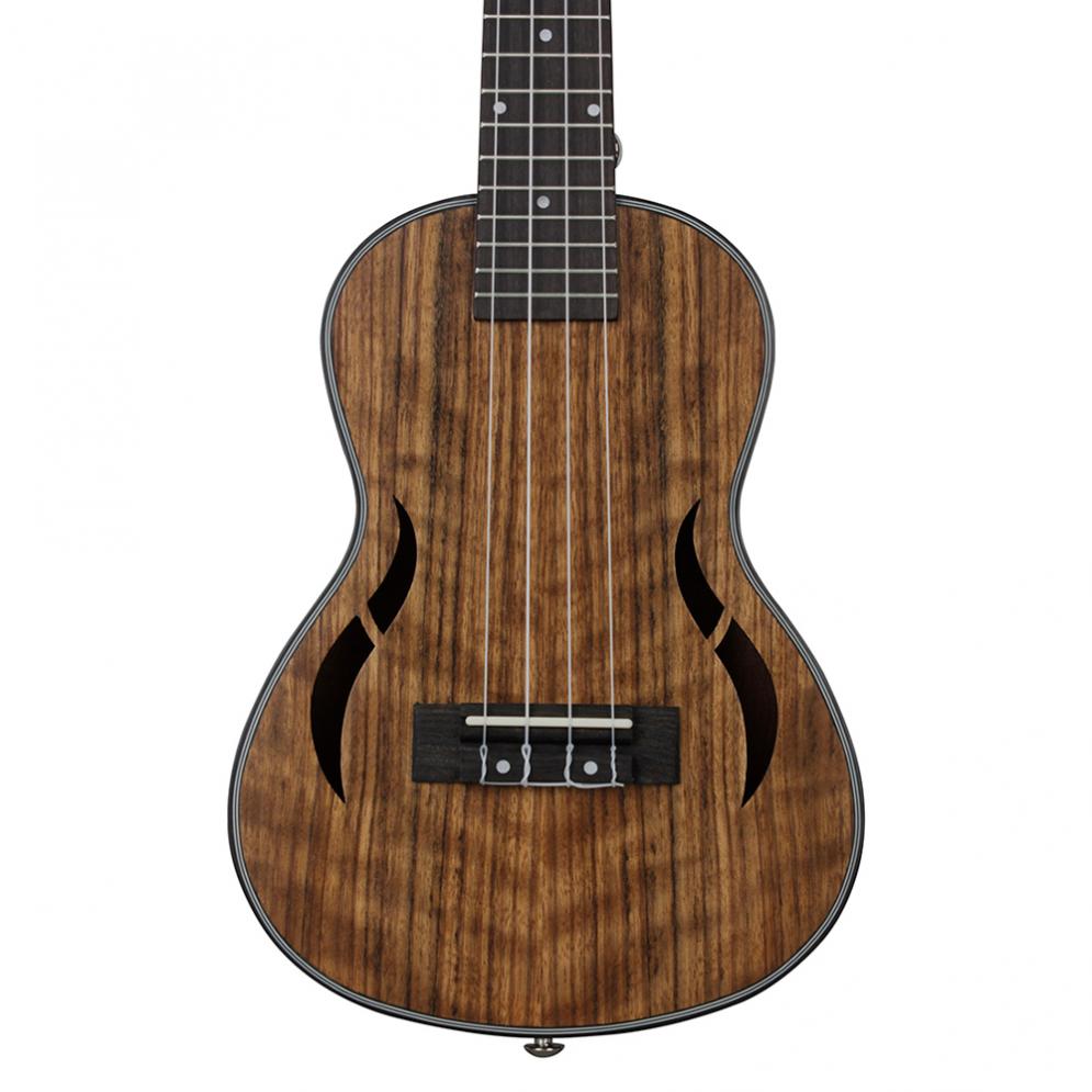 23 / 26 zoll Ukulele Full Pack Konzert Tenor Musical Nussbaum Holz 18 Fret Vier Saiten Hawaii Mini Gitarre ukulele Teile