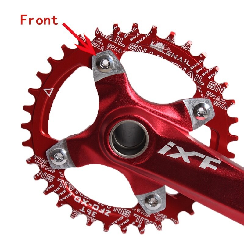 Krsec 4 kpl mtb eturattaan pultit 6.5mm 8.5mm polkupyörän tiepultit maastopyörä titaani kampiruuvi pyöräilytarvikkeet kampisarjalle