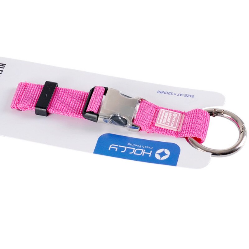 Metall Gepäck Band Reise Zubehör Multifunktions Schnalle Gürtel Gepäck Tasche Hängen Schnalle Riemen: rose red