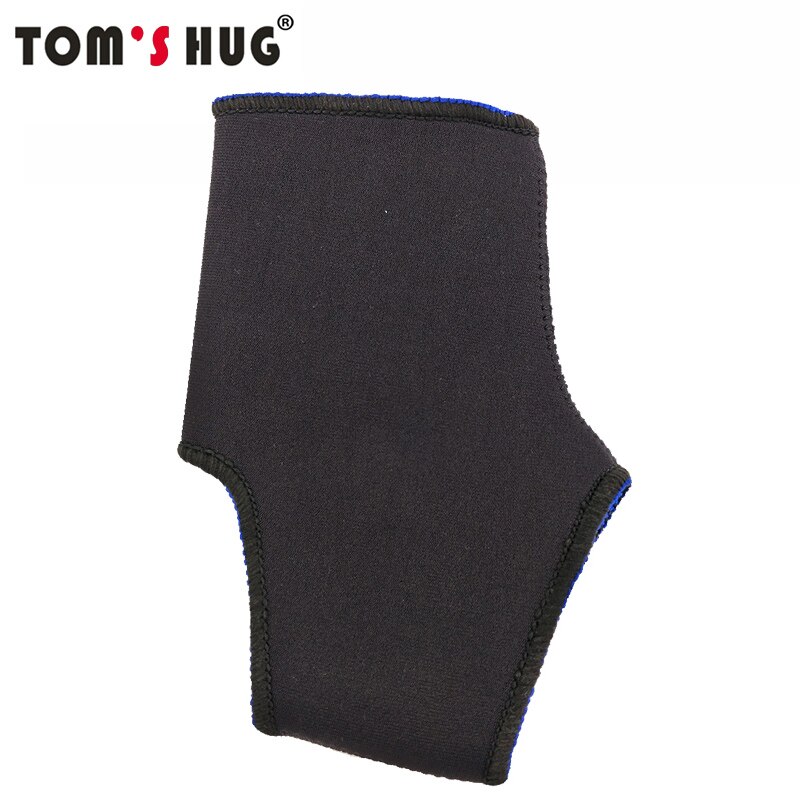 1 par de tobilleras protectoras de la Tom Hug, baloncesto, fútbol, bádminton, antipulverización de tobillos, cálido cuidado de enfermería