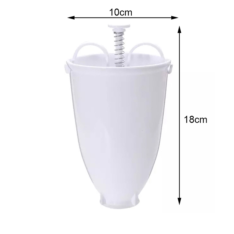 Diy Donut Maker Mould Diy Gewicht Donut Maker Plastic Licht Donut Maken Artefact Snelle Wafel Donut Machine