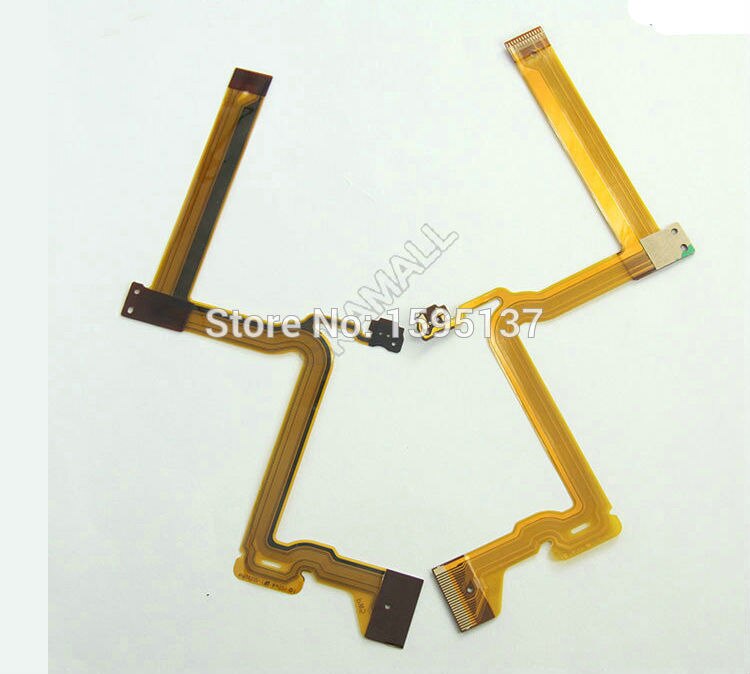2 Stuks ! Video Camera Reparatie Onderdelen Voor Panasonic SDR-H85 SDR-H86 SDR-H95 SDR-H101 H85 H86 H95 H101 Lcd Flex Kabel