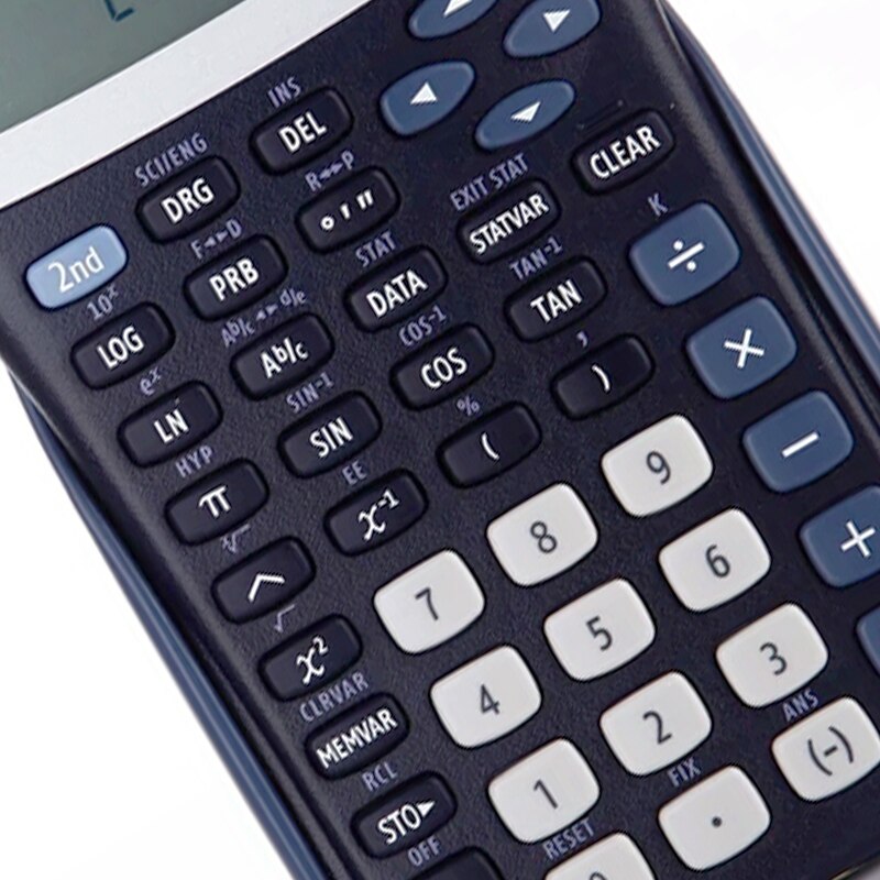 Texas Instruments TI-30XIIS Science Function Calculator Exam Application Multi-Functional Auxiliary Learning Cute Calculator