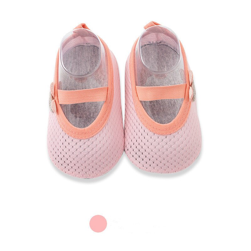 zapatos bebe niña andadores para bebé zapatillas bebe escarpines playa: Rosa / XXS