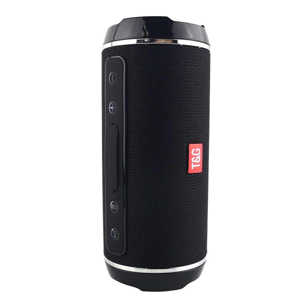 Superventas productos TG 116 altavoz inalámbrico Bluetooth estéreo para exteriores graves USB/TF/FM Radio Audio para dispositivos portátiles: E
