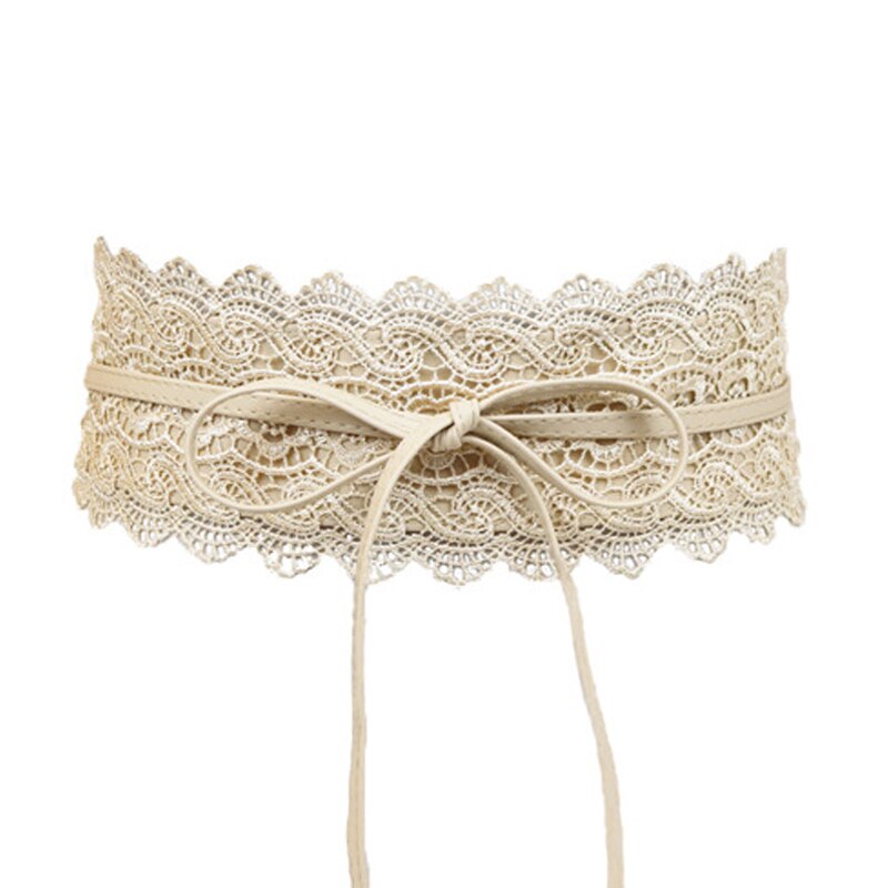 Ceintures en Faux cuir dentelle femmes | Ceintures à la , Ceinture large femme, nœud papillon, Ceinture de taille Boho