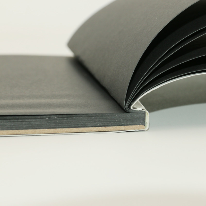 A4/A5 Zwart Karton Tekening Pad Notepad Lege Zwarte Kaart Boek Kinderen Diy Graffiti Tekening Papier School Art levert