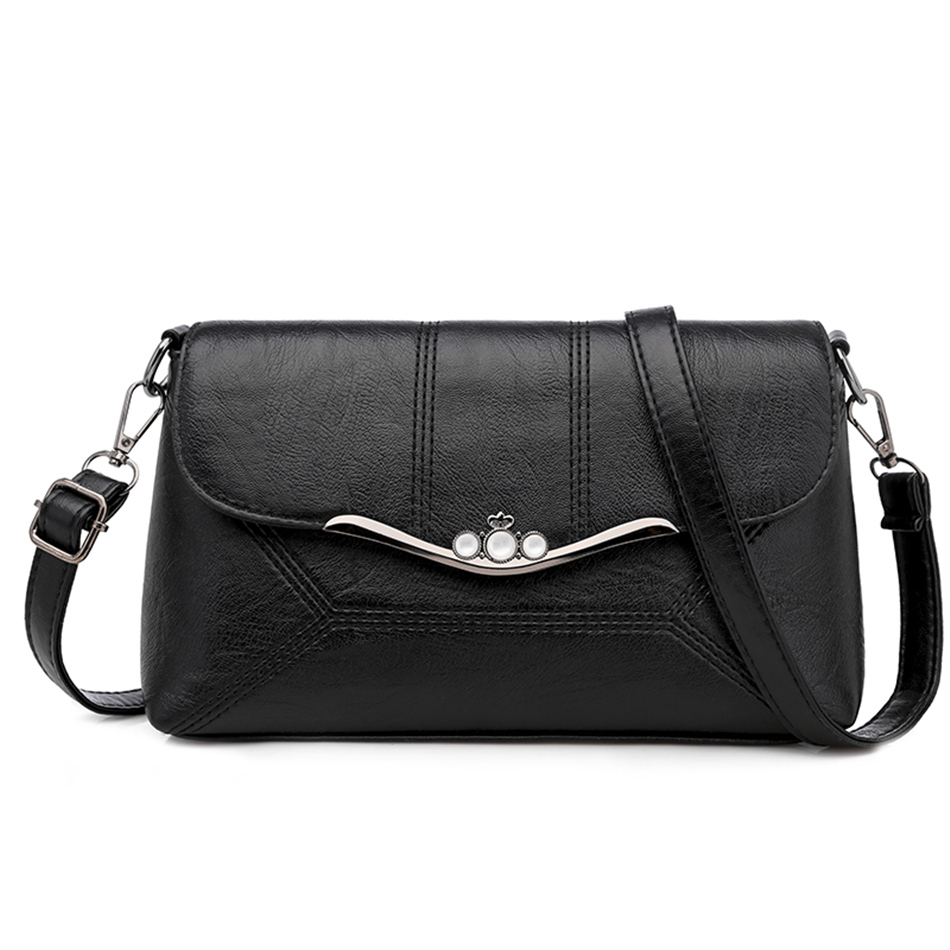 Sac A Main Luxe Handtassen Vrouwen Tassen Handtassen Pu Lederen Dames Crossbody Schoudertassen voor Vrouwen