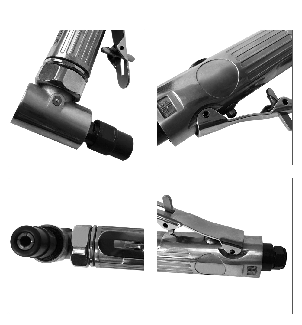 90 degree pneumatic Air die Grinder, 1/4&quot; Air Angle Die Grinder Grinding Polishing machine