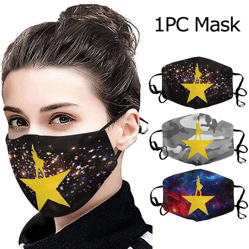 1PC Outdoor Shield Washable Reusable Faces Protection Unisex Protect Foggy Haze Anti-Spitting Protective Face ma$k