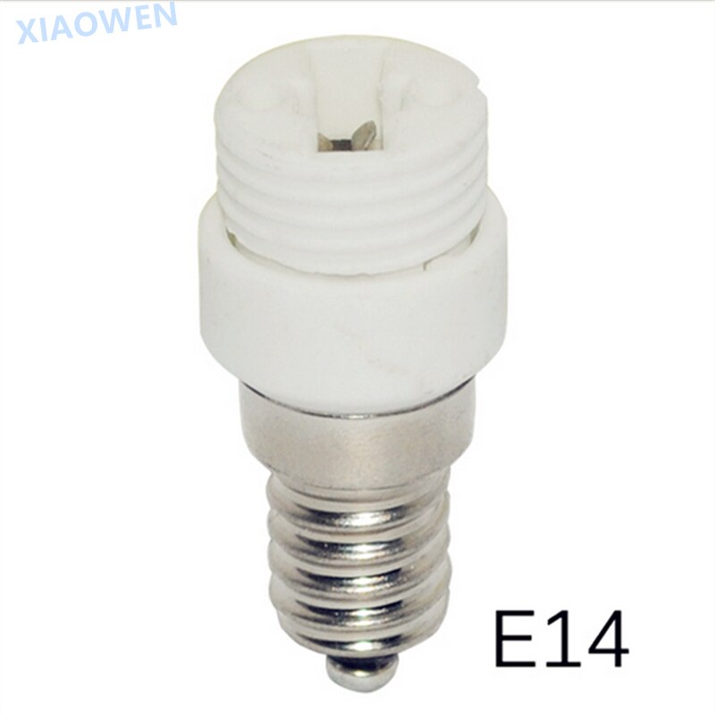 E14 OM G9 adapter Conversie socket materiaal vuurvast materiaal ocket adapter lamphouder 10 stks/partij