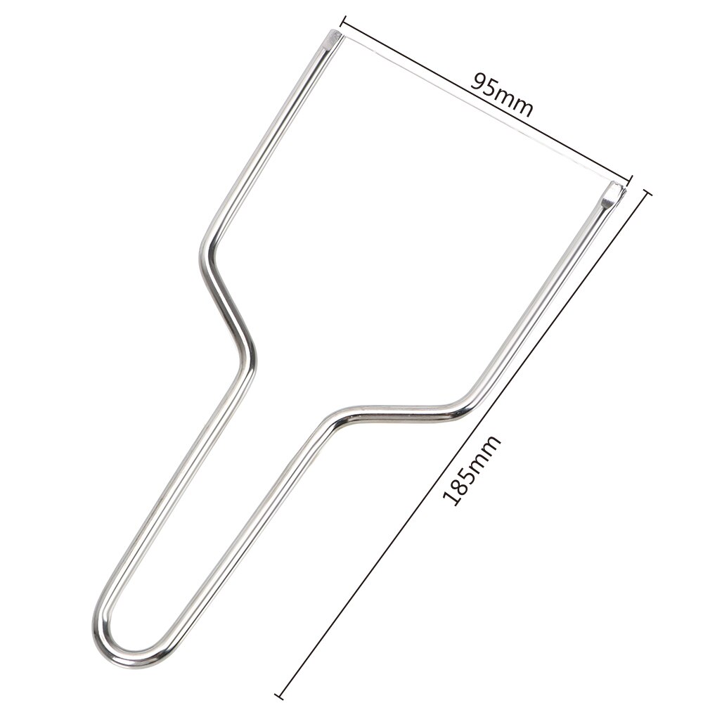 NICEYARD Multi Functionele Rvs Milieuvriendelijke DIY Praktische Duurzaam Kaasschaaf Boter Cutter Mes Board