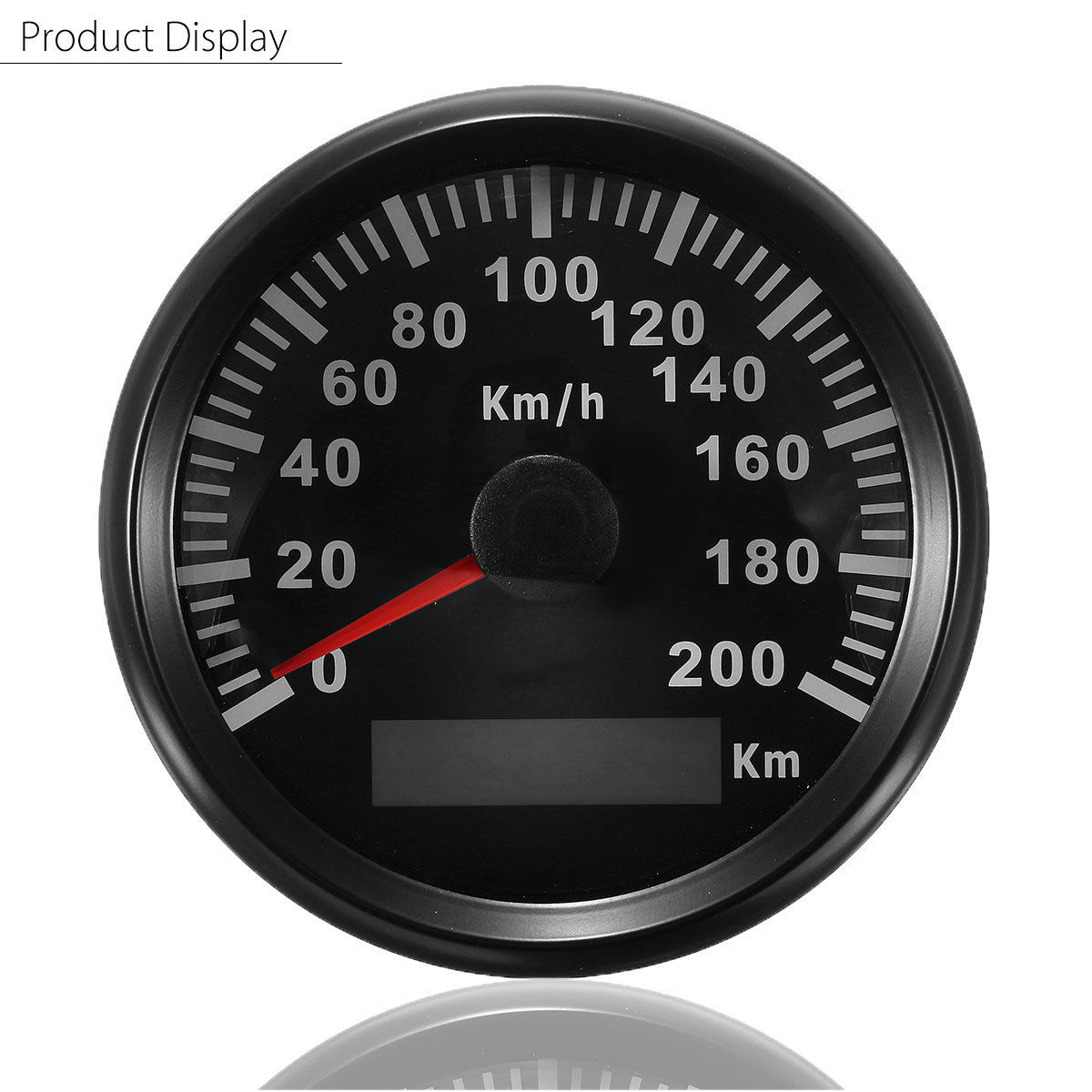 85mm 200 km/ h bilmotor auto rostfri gps hastighet... – Vicedeal