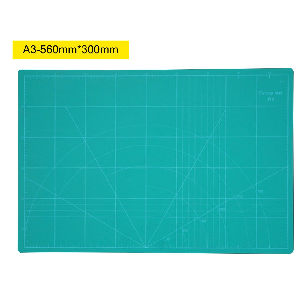 A2/A3/A4 PVC sewing Cutting Mat Double-sided Self Healing Cutting Board Fabric Leather Craft handmade Patchwork Tools