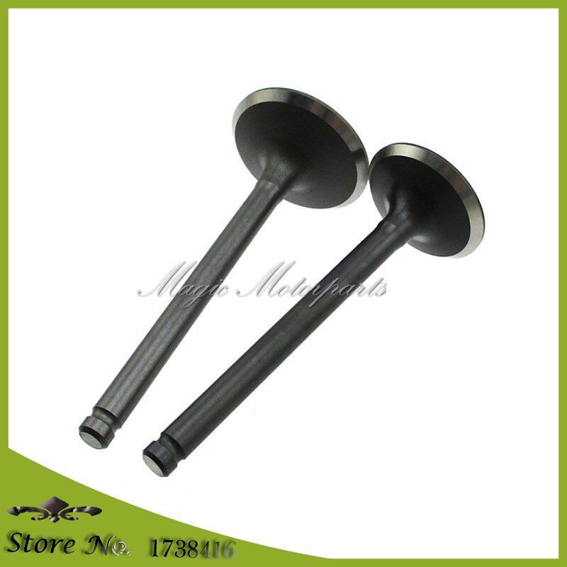 23mm 27mm Intake Exhaust Valves For Lifan YX 125cc 140cc Engine WPB Orion Thumpstar Atomic Pitpro DHZ SSR Piranha Pit Dirt Bike