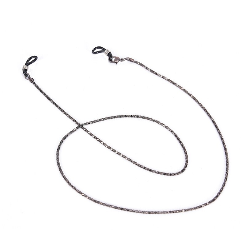 Metal Glass Chains Eyewears Sunglasses 62cm Reading Glasses Chain Cord Holder Neck Strap Rope Women's Eyewear Accessories