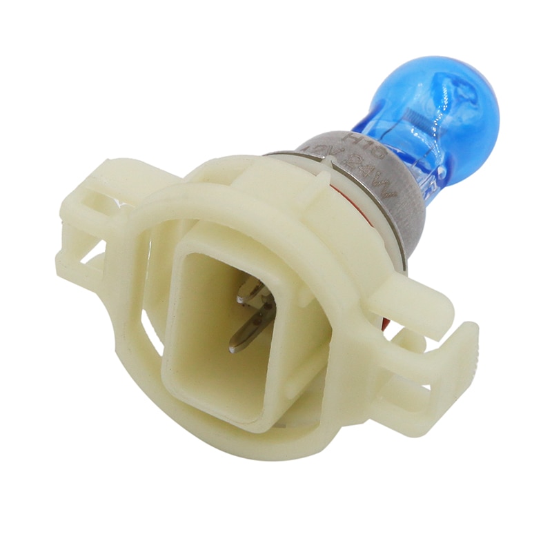 1pcs auto 24W H16 5202 Halogen Bulb xenon PSX24W drl 12V 4300K fog light Quartz Glass Dark Blue Car hod Headlight Lamp daylight