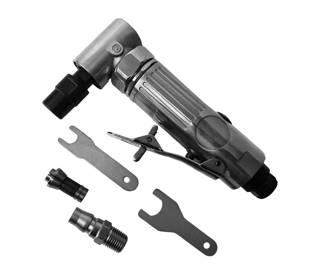 90 degree pneumatic Air die Grinder, 1/4&quot; Air Angle Die Grinder Grinding Polishing machine