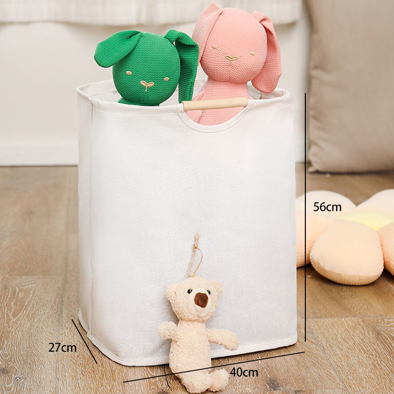 Cesta grande para la colada, plegable, impermeable, cesta organizadora para ropa sucia, juguetes, cestas para la colada, organizadores de tela de almacenamiento: Gris claro