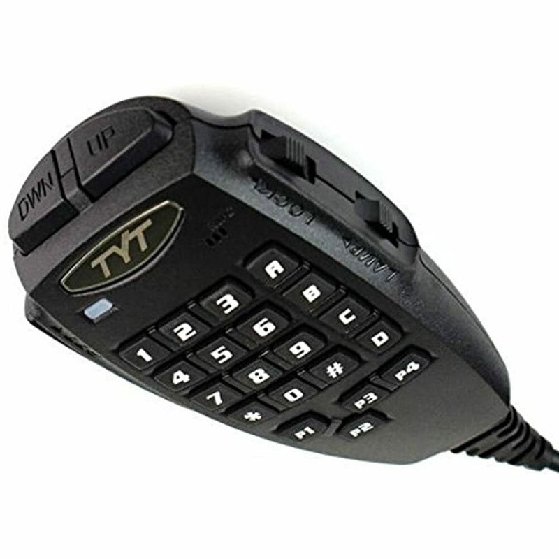 Original TYT DTMF Handheld Speaker PTT Mic Microphone for TYT TH-9800 TH-7800 TH9800 TH7800 Amateur Car Mobile Radio Transceiver