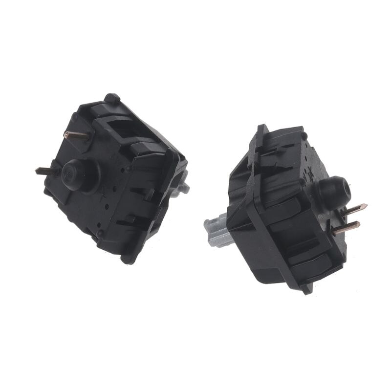 2Pcs Originale Switch Cherry MX Interruttore Argento 3 Spille Per Tastiera Meccanica Chiaro Interruttore