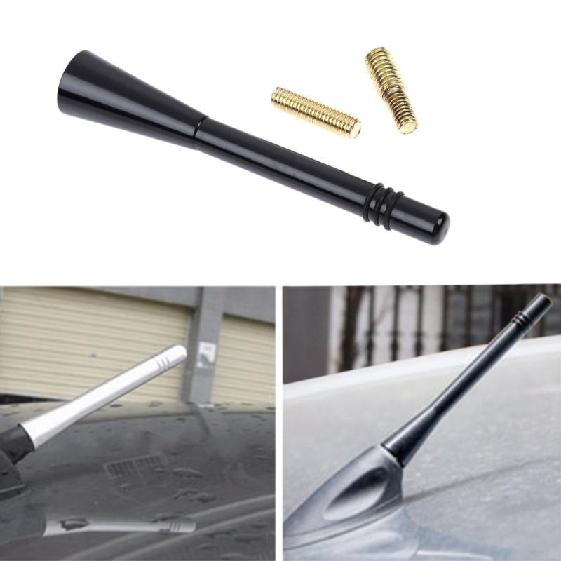 Universal Car Roof Radio Antenna Rod Screw AM/FM Aerial Auto Radio For Vehicle Boat Signal Antenna Enhance Device Amplifier