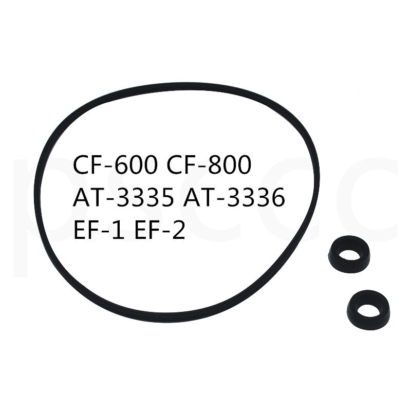 ATMAN Filter bucket CF600 CF800 AT3335 AT3336 EF1 EF2 filter rotor.CF-600 CF-800 AT-3335 AT-3336 EF-1 EF-2 rotor: CF-800 Sealing ring