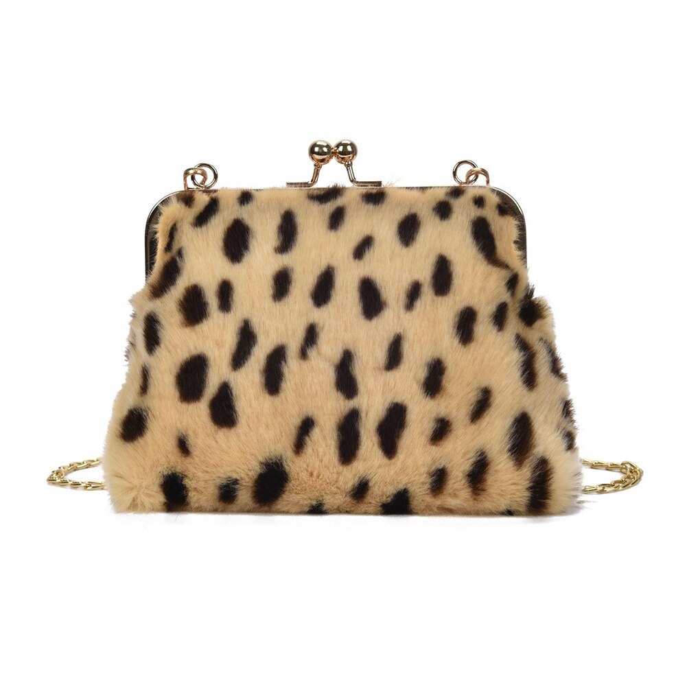 Leuke Pluche Kleine Vierkante Tas Vrouwen Handtas Casual Purse Chain Mobiele Telefoon Schouder Messenger tassen: MULTI
