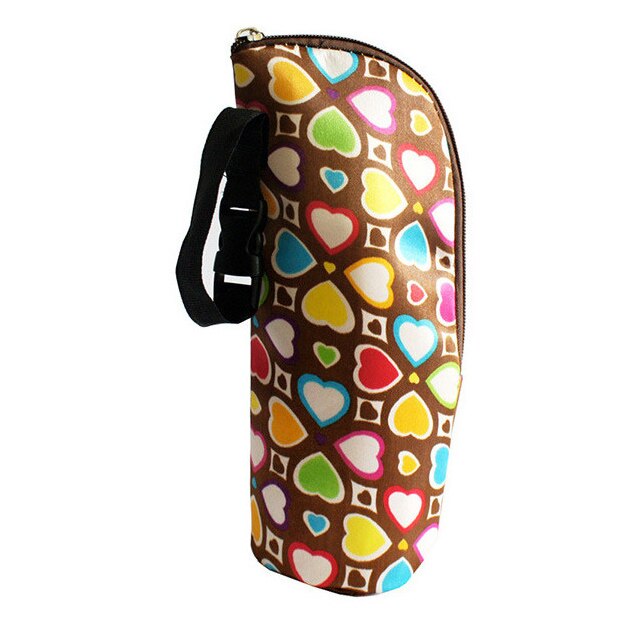 Baby utfodring mjölkflaska mjölk varmare isoleringspåse termisk påse babyflaskor bolsa botella termica termos babyflaskhållare: No8