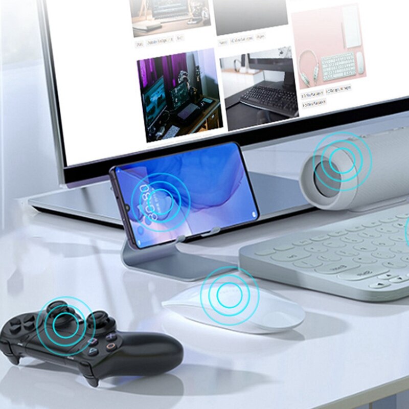 USB Bluetooth 5.1 Adapter, Audio Receiver and Transmitter, for Computer Printer Headset, Driver-Free for Win8.1/10/11