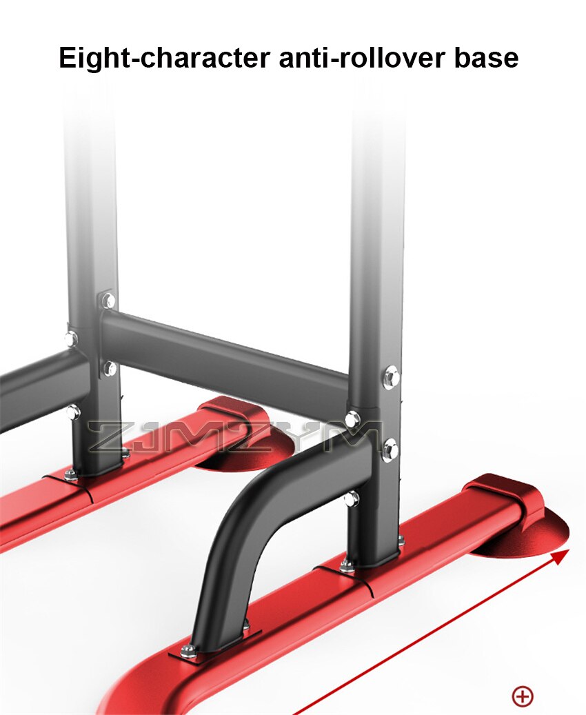 Hauteur réglable Tirez Fitness Station Pull-Up Push-Up Barres D&#39;exercice De Gymnastique D&#39;entraînement de Forme Physique de Corps Équipement De Musculation
