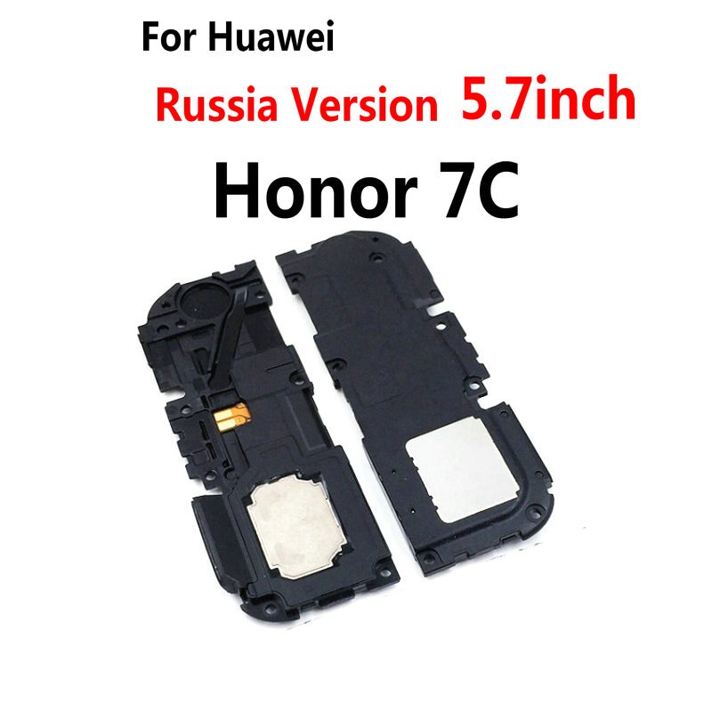 Novo alto-falante campainha campainha flex peças de reposição para huawei honor play 8c 8a 7c 7c 7x 7 s 6c 6a 6x 5x 5c pro altifalante: For Honor7C 5.7inch