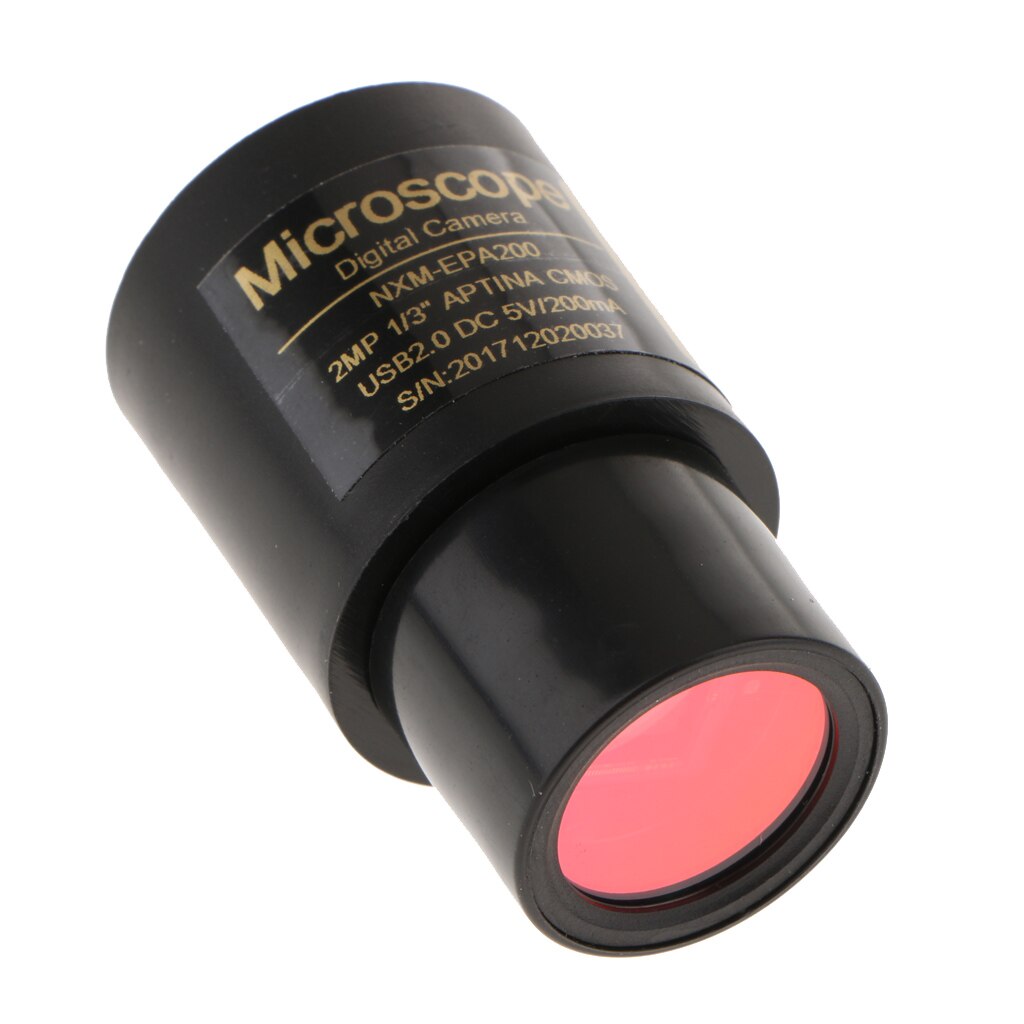 2MP USB Digital Microscope Electronic Eyepiece Camera C Mount Biological