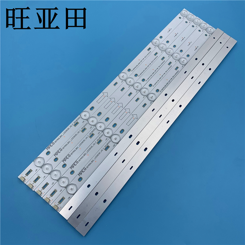 Led backlight strip 50 d 2700 50 hr 330 m 05 a 0 v2 for tcl 50 & #39 ;& #39 ;  tv 50 fs 3800 50 fa 3213 lvf 500 au 0t e4 4c-lb500t-yh2